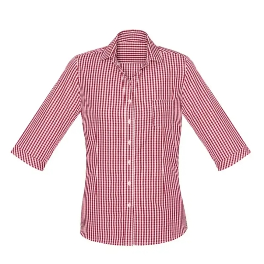 Picture of Biz Corporates, Springfield Womens 3/4 Sleeve Shirt